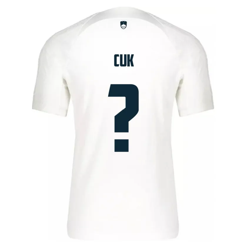 Danxen Kinder Slowenien Tine Cuk #0 Weiß Heimtrikot Trikot 24-26 T-Shirt Schweiz