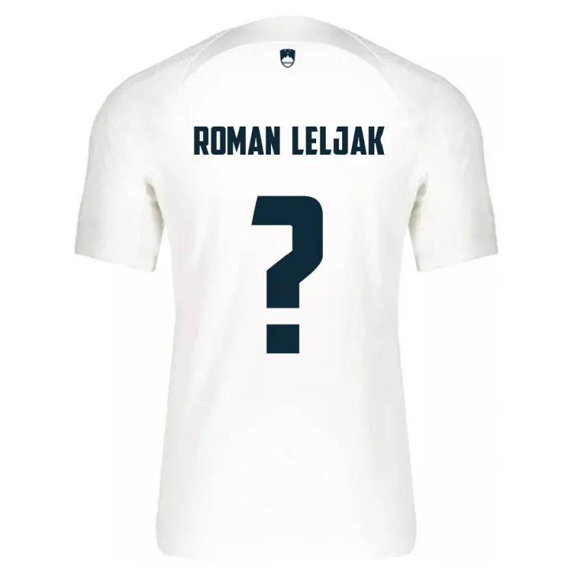 Danxen Kinder Slowenien Nejc Roman Leljak #0 Weiß Heimtrikot Trikot 24-26 T-Shirt Schweiz