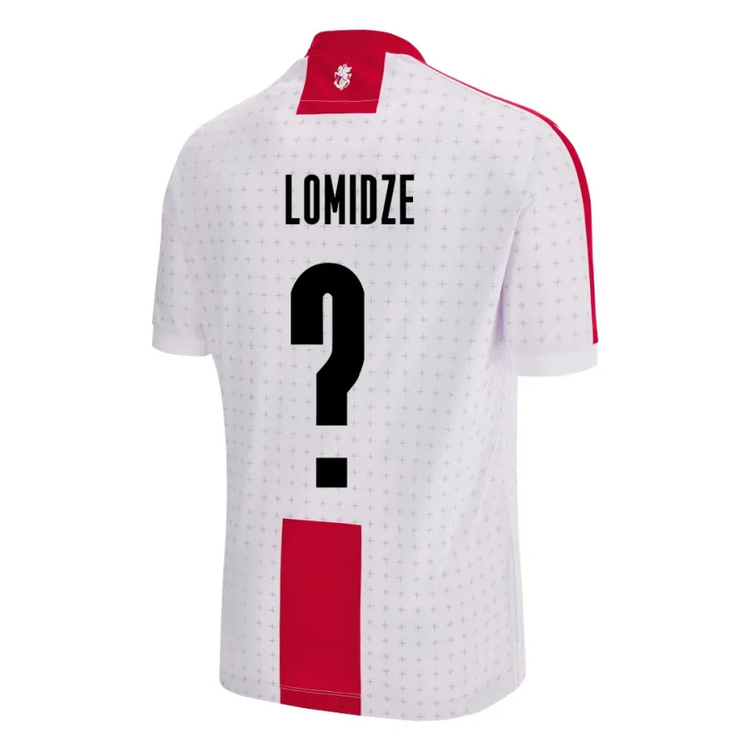Danxen Kinder Georgien Giorgi Lomidze #0 Weiß Heimtrikot Trikot 24-26 T-Shirt Schweiz