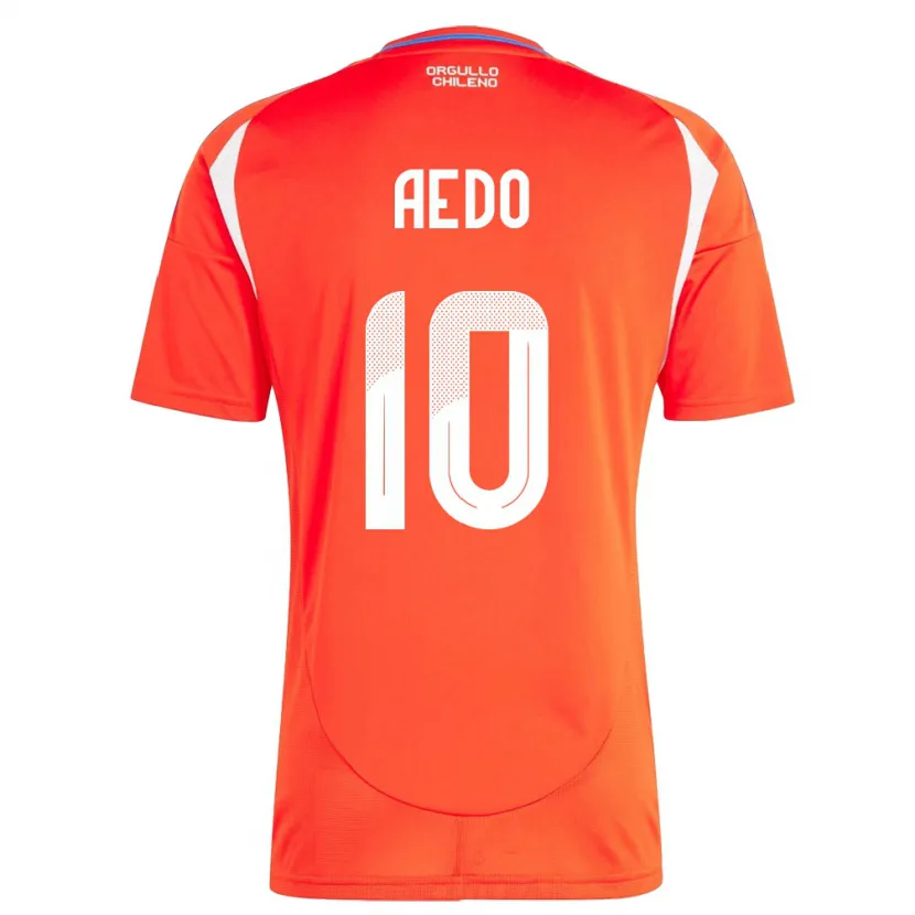 Danxen Kinder Chile Yanara Aedo #10 Rot Heimtrikot Trikot 24-26 T-Shirt Schweiz