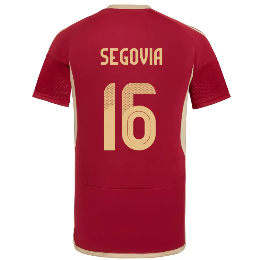 Danxen Kinder Venezuela Telasco Segovia #16 Burgund Heimtrikot Trikot 24-26 T-Shirt Schweiz