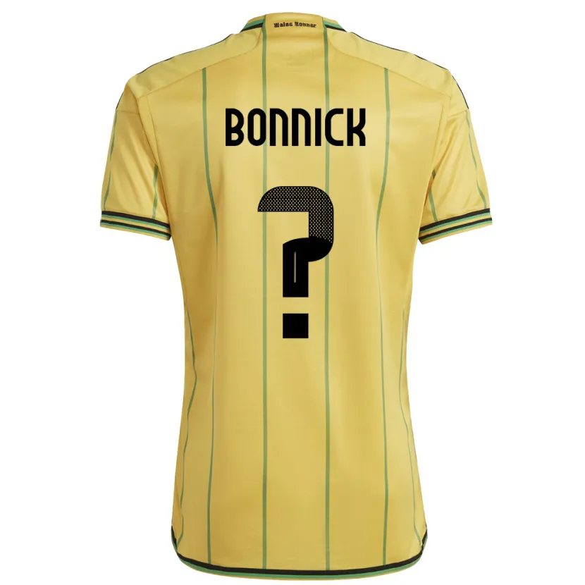 Danxen Kinder Jamaika Sheyenne Bonnick #0 Gelb Heimtrikot Trikot 24-26 T-Shirt Schweiz