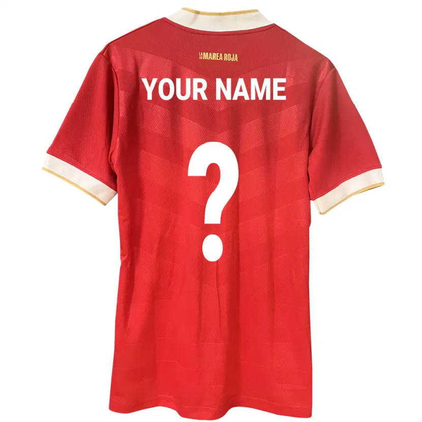 Danxen Kinder Panama Ihren Namen #0 Rot Heimtrikot Trikot 24-26 T-Shirt Schweiz
