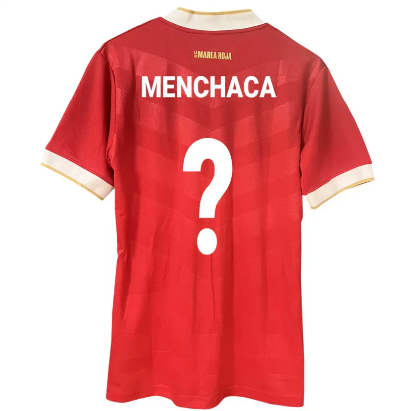 Danxen Kinder Panama Yamell Menchaca #0 Rot Heimtrikot Trikot 24-26 T-Shirt Schweiz