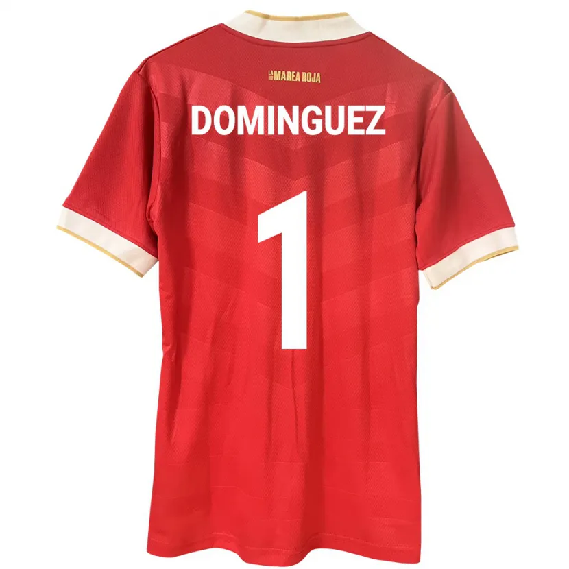 Danxen Kinder Panama Valeska Domínguez #1 Rot Heimtrikot Trikot 24-26 T-Shirt Schweiz