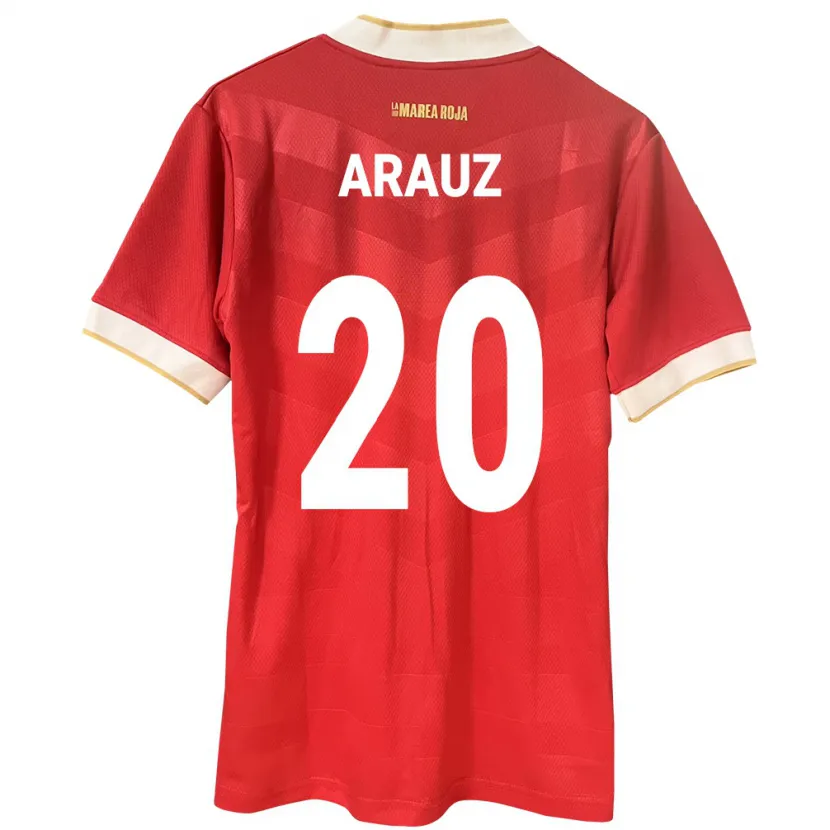 Danxen Kinder Panama Yulieth Araúz #20 Rot Heimtrikot Trikot 24-26 T-Shirt Schweiz
