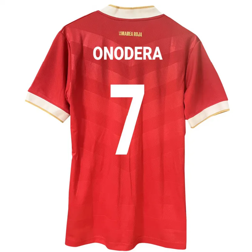 Danxen Kinder Panama Alison Onodera #7 Rot Heimtrikot Trikot 24-26 T-Shirt Schweiz