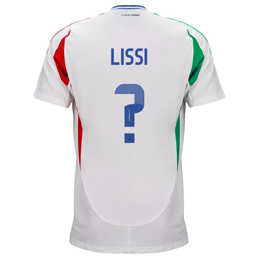 Danxen Kinder Italien Thomas Lissi #0 Weiß Auswärtstrikot Trikot 24-26 T-Shirt Schweiz