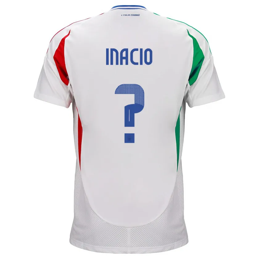 Danxen Kinder Italien Samuele Inacio #0 Weiß Auswärtstrikot Trikot 24-26 T-Shirt Schweiz