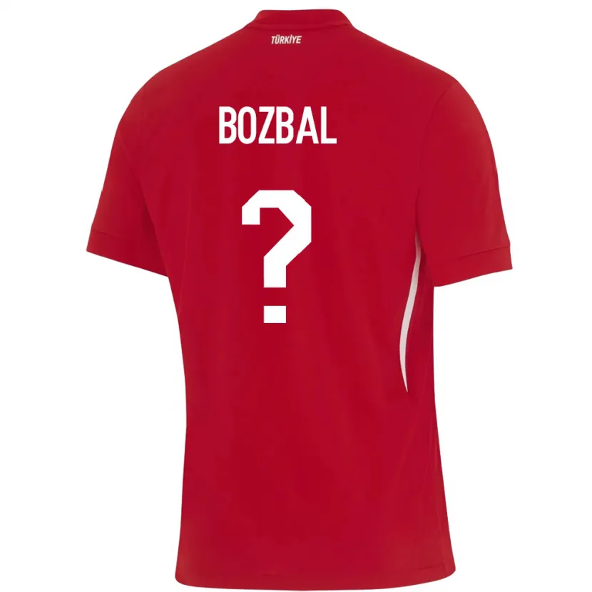 Danxen Kinder Türkei Birsen Bozbal #0 Rot Auswärtstrikot Trikot 24-26 T-Shirt Schweiz