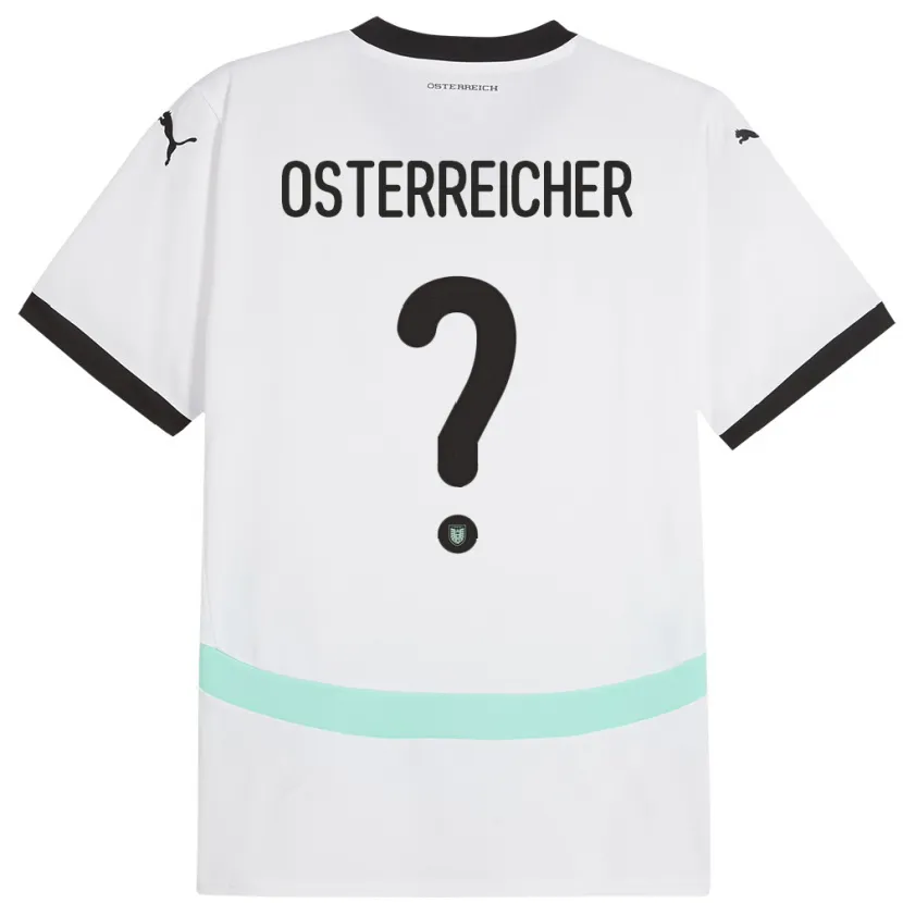 Danxen Kinder Österreich Marijan Österreicher #0 Weiß Auswärtstrikot Trikot 24-26 T-Shirt Schweiz