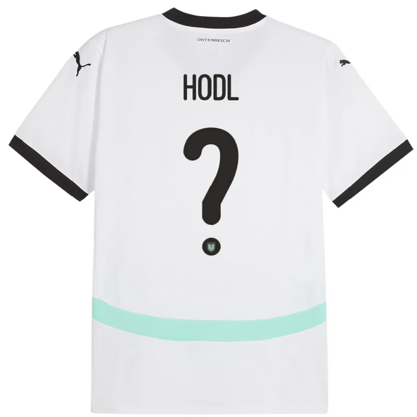 Danxen Kinder Österreich Jacob Hödl #0 Weiß Auswärtstrikot Trikot 24-26 T-Shirt Schweiz