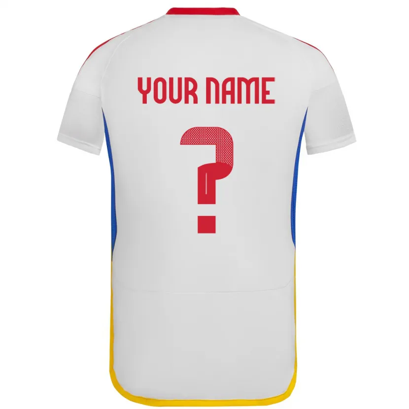 Danxen Kinder Venezuela Ihren Namen #0 Weiß Auswärtstrikot Trikot 24-26 T-Shirt Schweiz
