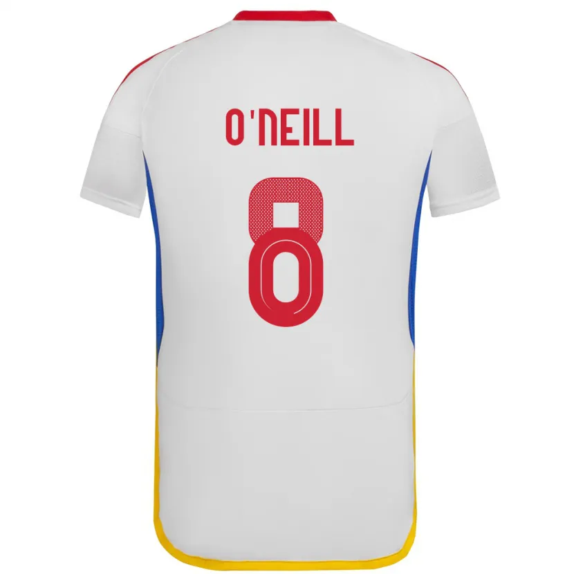 Danxen Kinder Venezuela Sonia O'neill #8 Weiß Auswärtstrikot Trikot 24-26 T-Shirt Schweiz