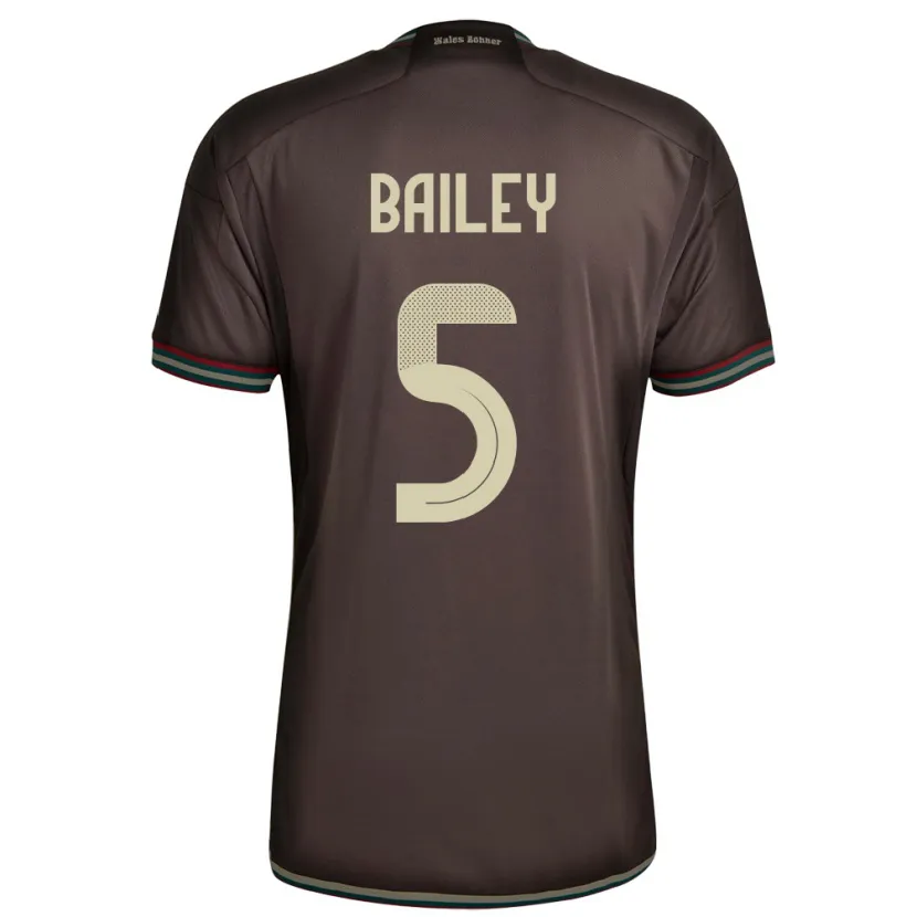 Danxen Kinder Jamaika Jade Bailey #5 Nachtbraun Auswärtstrikot Trikot 24-26 T-Shirt Schweiz