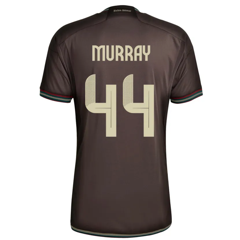 Danxen Kinder Jamaika Satara Murray #44 Nachtbraun Auswärtstrikot Trikot 24-26 T-Shirt Schweiz
