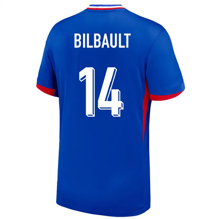 Danxen Herren Frankreich Charlotte Bilbault #14 Blau Heimtrikot Trikot 24-26 T-Shirt Schweiz