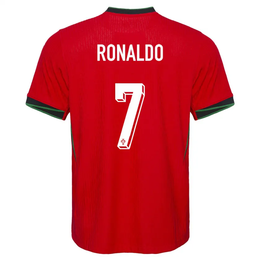 Danxen Herren Portugal Cristiano Ronaldo #7 Rot Heimtrikot Trikot 24-26 T-Shirt Schweiz