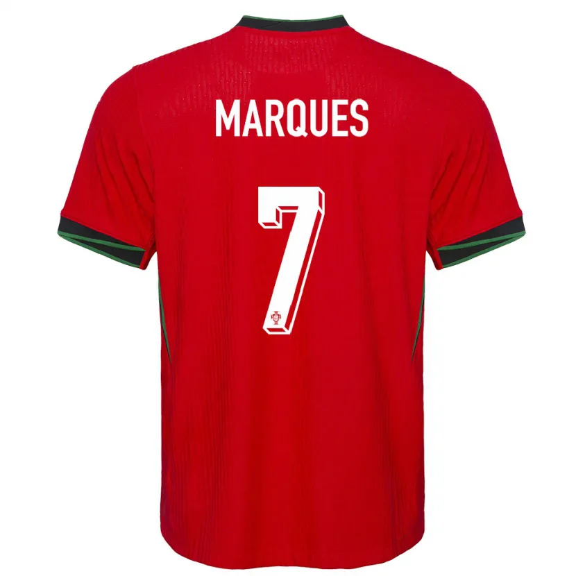 Danxen Herren Portugal Vanessa Marques #7 Rot Heimtrikot Trikot 24-26 T-Shirt Schweiz