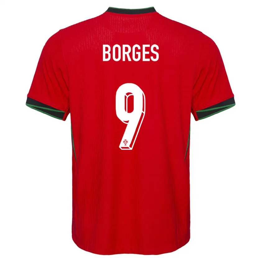 Danxen Herren Portugal Ana Borges #9 Rot Heimtrikot Trikot 24-26 T-Shirt Schweiz