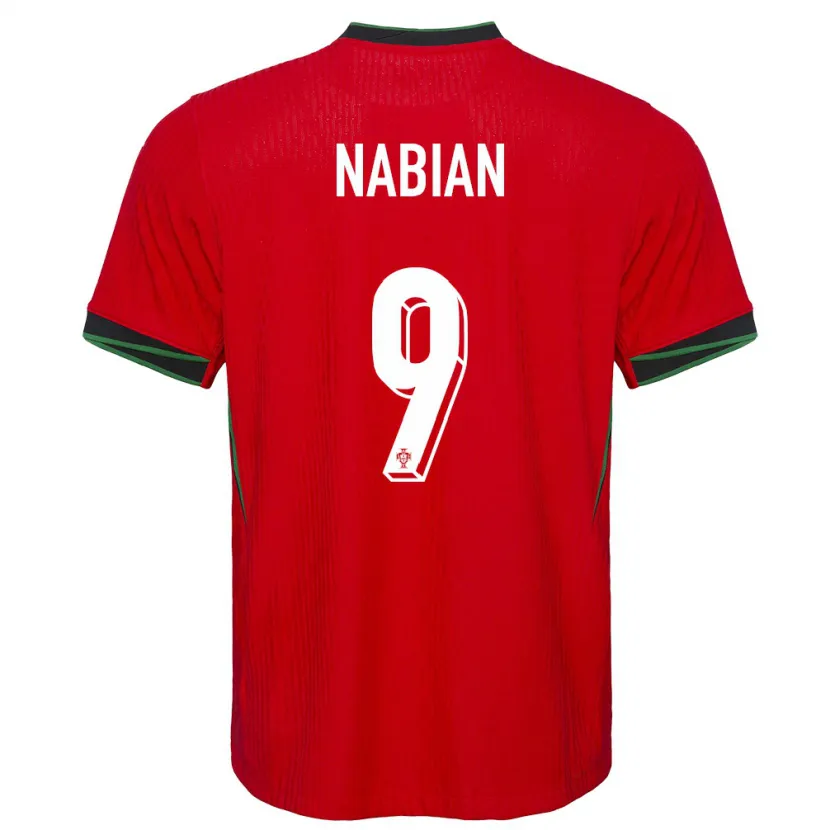 Danxen Herren Portugal Herculano Nabian #9 Rot Heimtrikot Trikot 24-26 T-Shirt Schweiz
