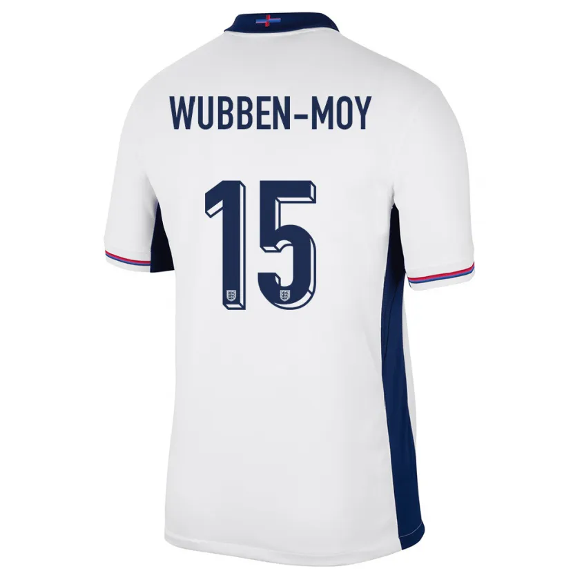 Danxen Herren England Lotte Wubben Moy #15 Weiß Heimtrikot Trikot 24-26 T-Shirt Schweiz
