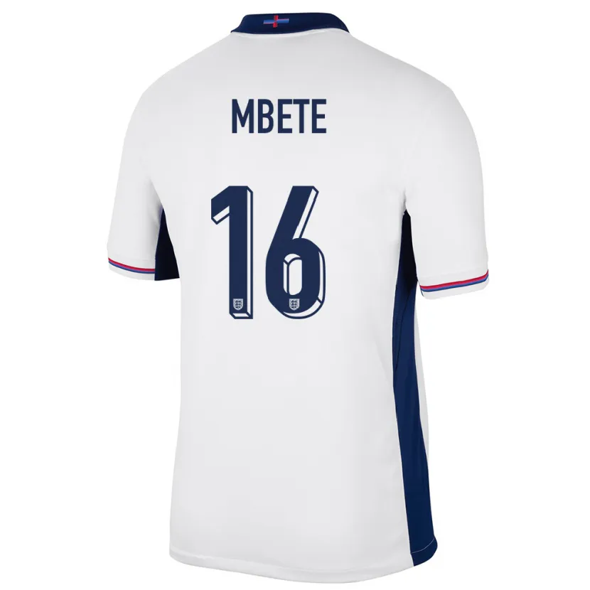 Danxen Herren England Luke Mbete #16 Weiß Heimtrikot Trikot 24-26 T-Shirt Schweiz