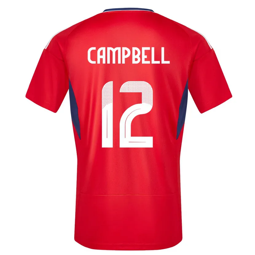 Danxen Herren Costa Rica Joel Campbell #12 Rot Heimtrikot Trikot 24-26 T-Shirt Schweiz