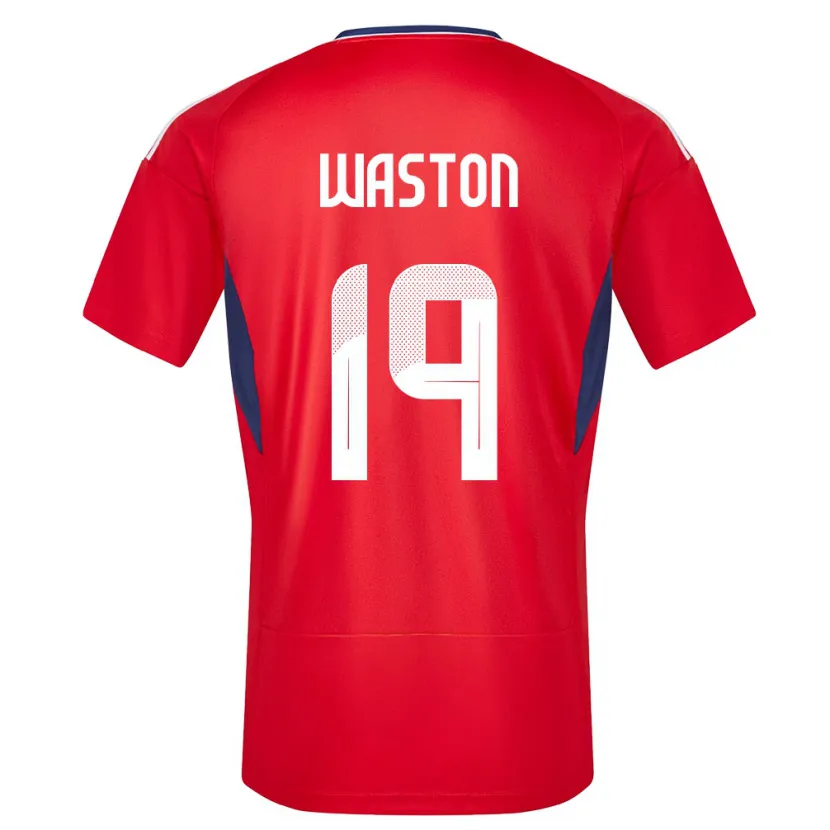 Danxen Herren Costa Rica Kendall Waston #19 Rot Heimtrikot Trikot 24-26 T-Shirt Schweiz