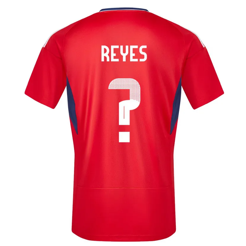 Danxen Herren Costa Rica Kenan Reyes #0 Rot Heimtrikot Trikot 24-26 T-Shirt Schweiz