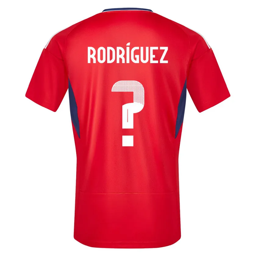 Danxen Herren Costa Rica Bradley Rodriguez #0 Rot Heimtrikot Trikot 24-26 T-Shirt Schweiz