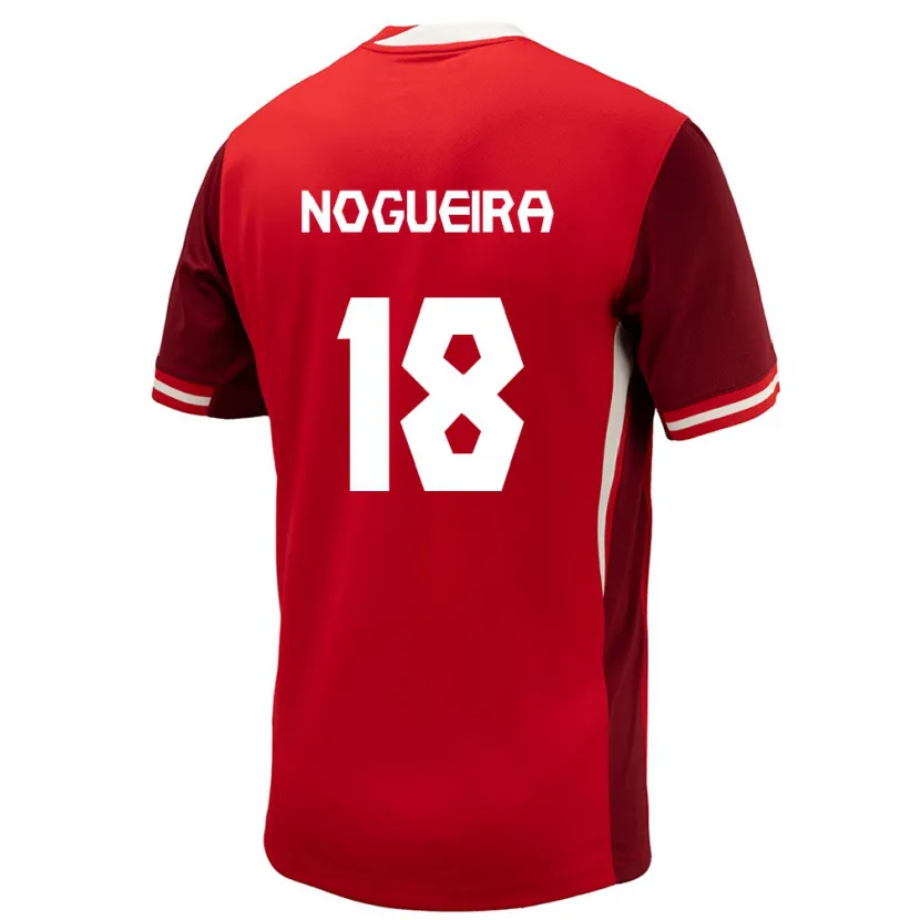 Danxen Herren Kanada Matthew Nogueira #18 Rot Heimtrikot Trikot 24-26 T-Shirt Schweiz