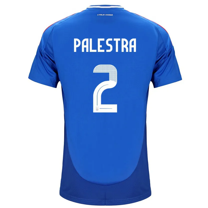 Danxen Herren Italien Marco Palestra #2 Blau Heimtrikot Trikot 24-26 T-Shirt Schweiz