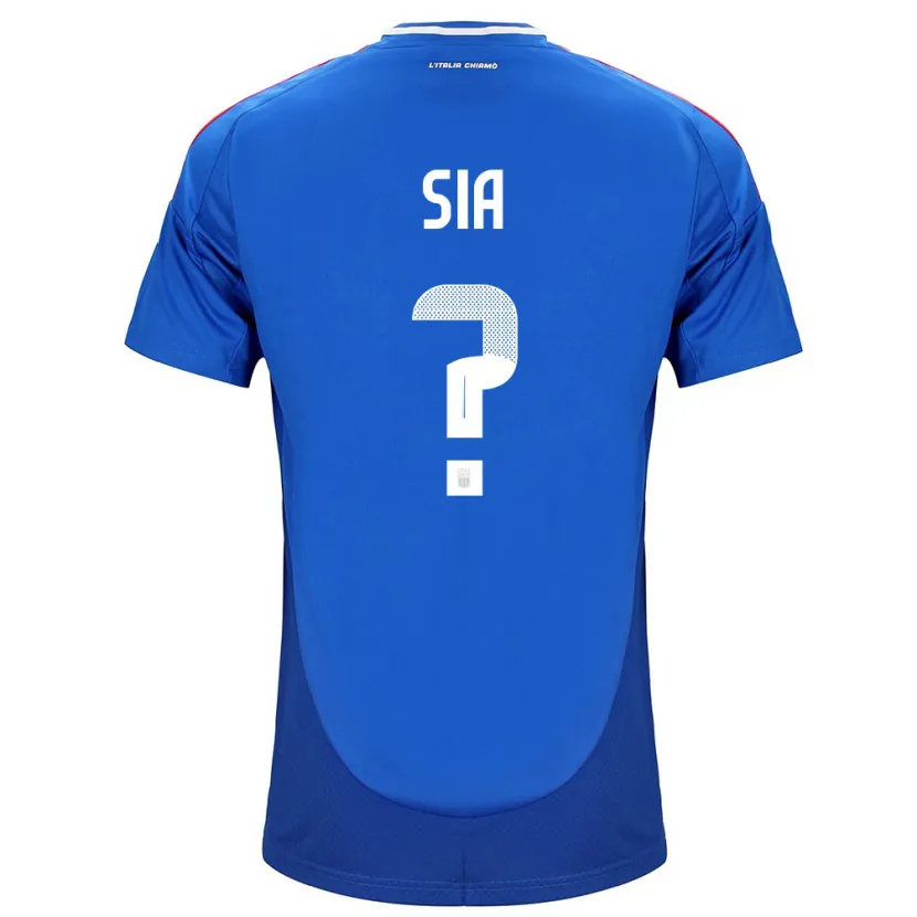 Danxen Herren Italien Diego Sia #0 Blau Heimtrikot Trikot 24-26 T-Shirt Schweiz