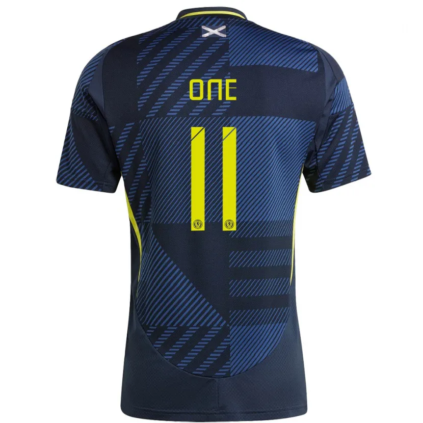 Danxen Herren Schottland Ryan Oné #11 Dunkelblau Heimtrikot Trikot 24-26 T-Shirt Schweiz