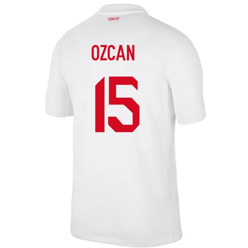 Danxen Herren Türkei Salih Özcan #15 Weiß Heimtrikot Trikot 24-26 T-Shirt Schweiz