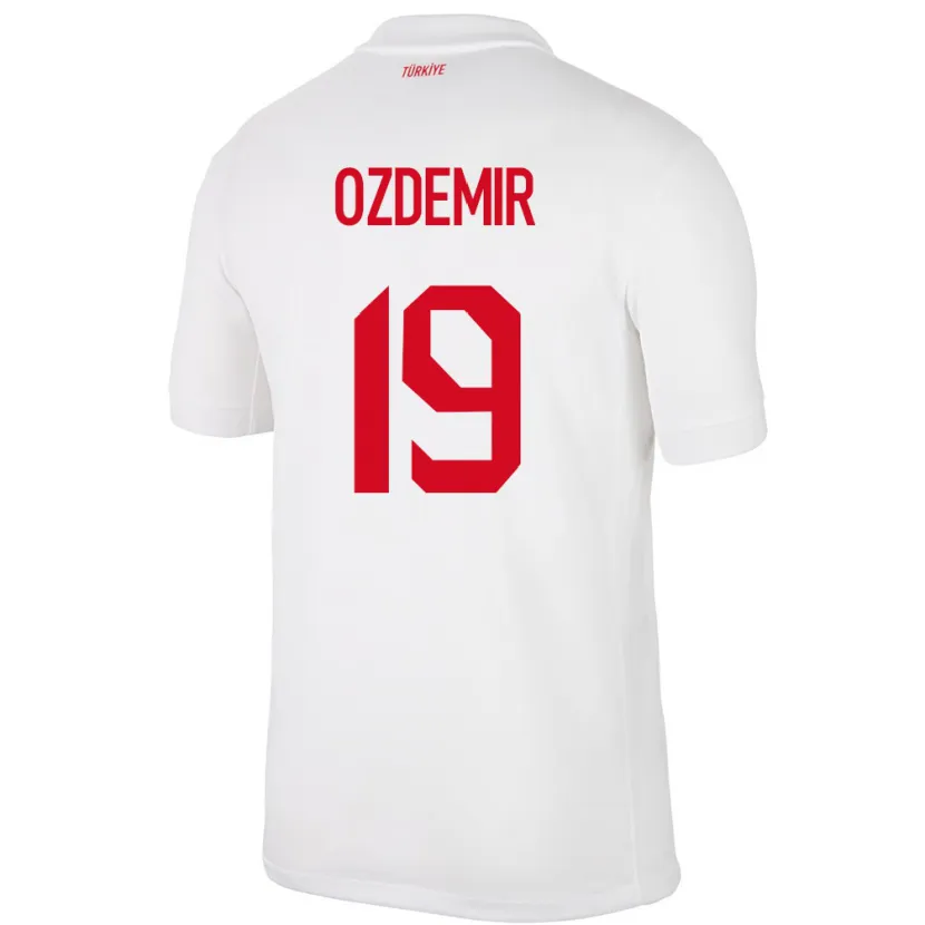 Danxen Herren Türkei Halil Özdemir #19 Weiß Heimtrikot Trikot 24-26 T-Shirt Schweiz