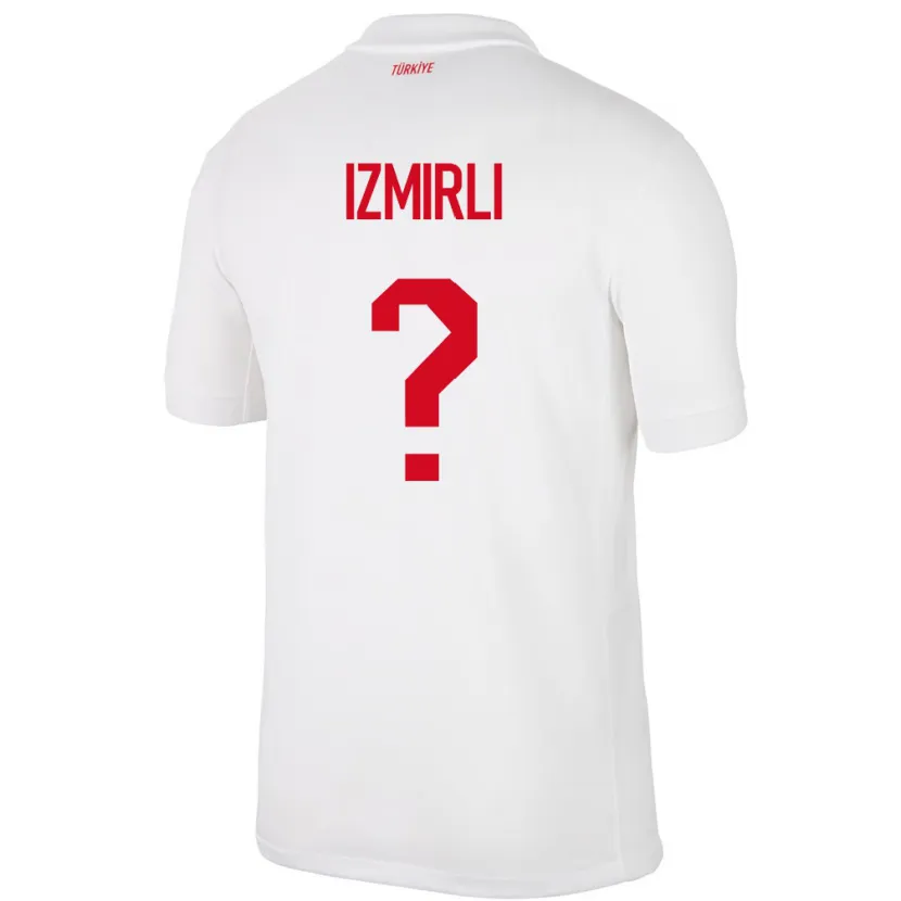 Danxen Herren Türkei Ege İzmirli #0 Weiß Heimtrikot Trikot 24-26 T-Shirt Schweiz