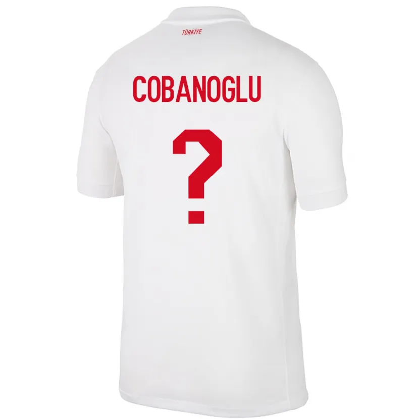 Danxen Herren Türkei Ahmet Çobanoğlu #0 Weiß Heimtrikot Trikot 24-26 T-Shirt Schweiz
