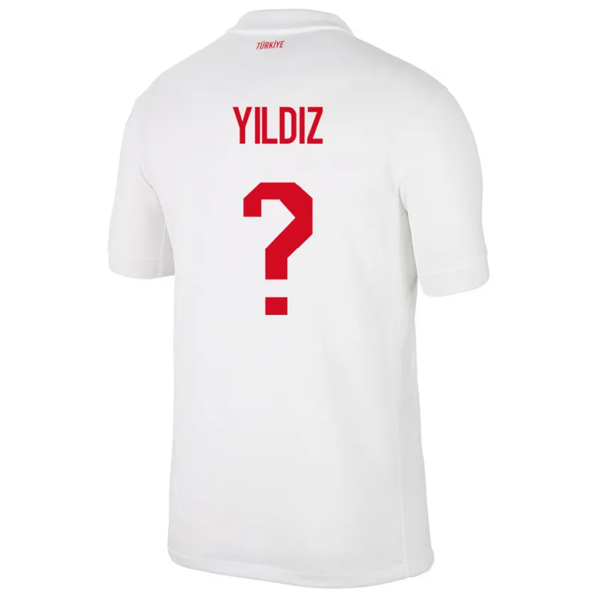 Danxen Herren Türkei Mine Yıldız #0 Weiß Heimtrikot Trikot 24-26 T-Shirt Schweiz