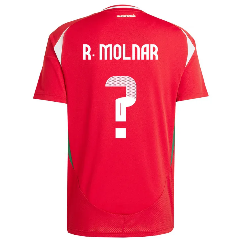 Danxen Herren Ungarn Rajmund Molnár #0 Rot Heimtrikot Trikot 24-26 T-Shirt Schweiz