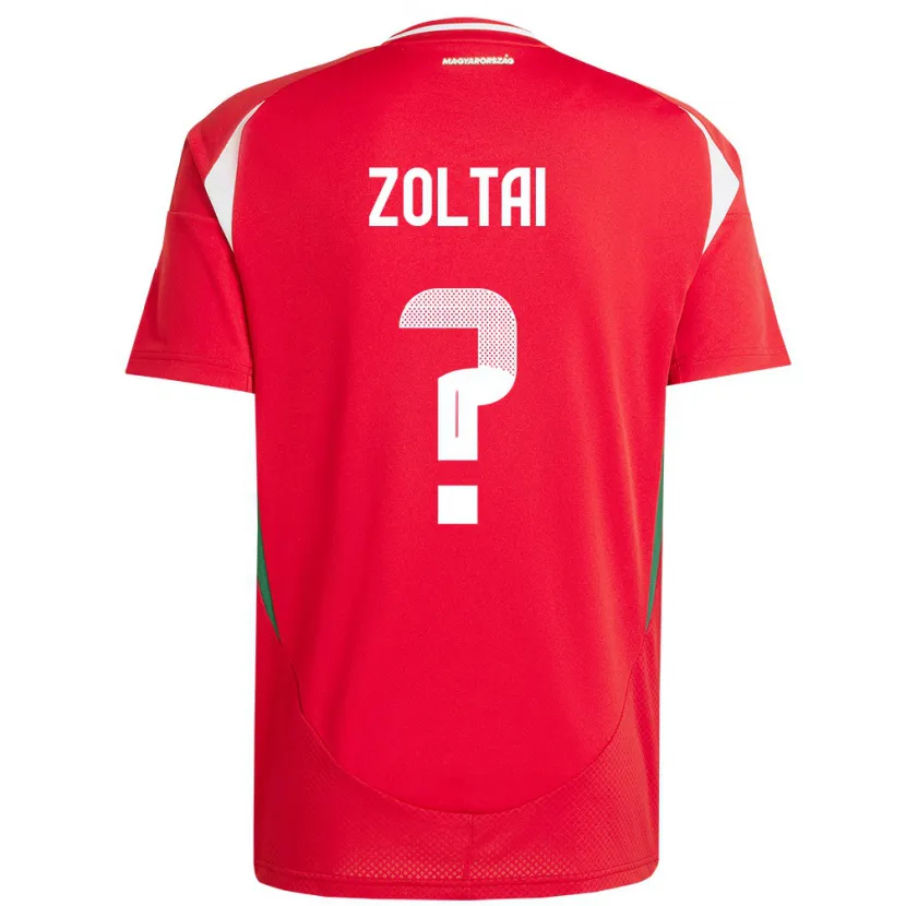 Danxen Herren Ungarn Levente Zoltai #0 Rot Heimtrikot Trikot 24-26 T-Shirt Schweiz