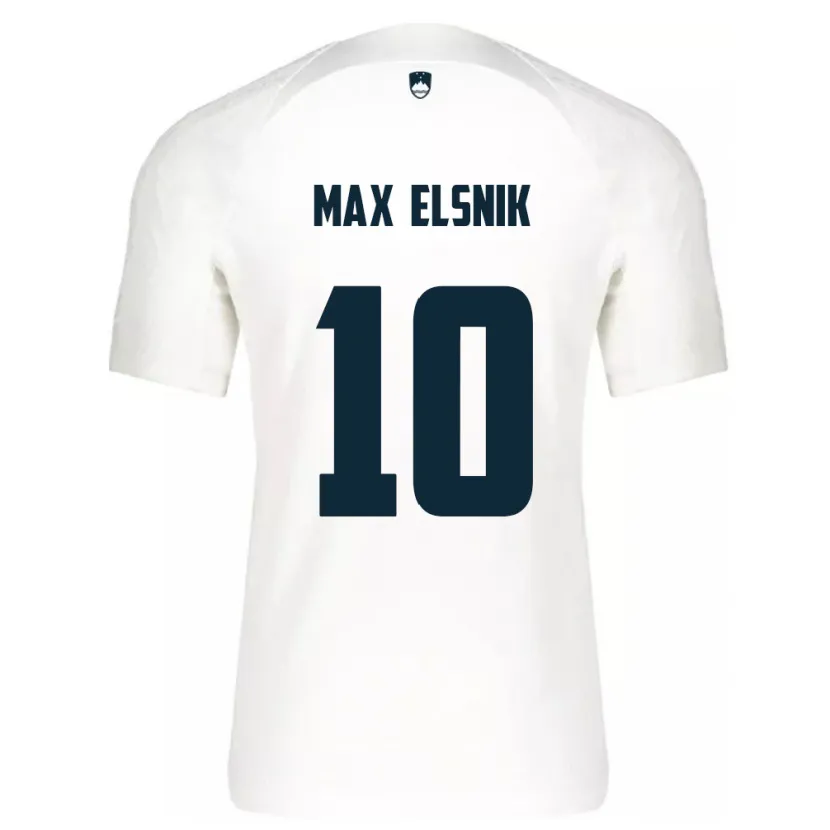 Danxen Herren Slowenien Timi Max Elsnik #10 Weiß Heimtrikot Trikot 24-26 T-Shirt Schweiz