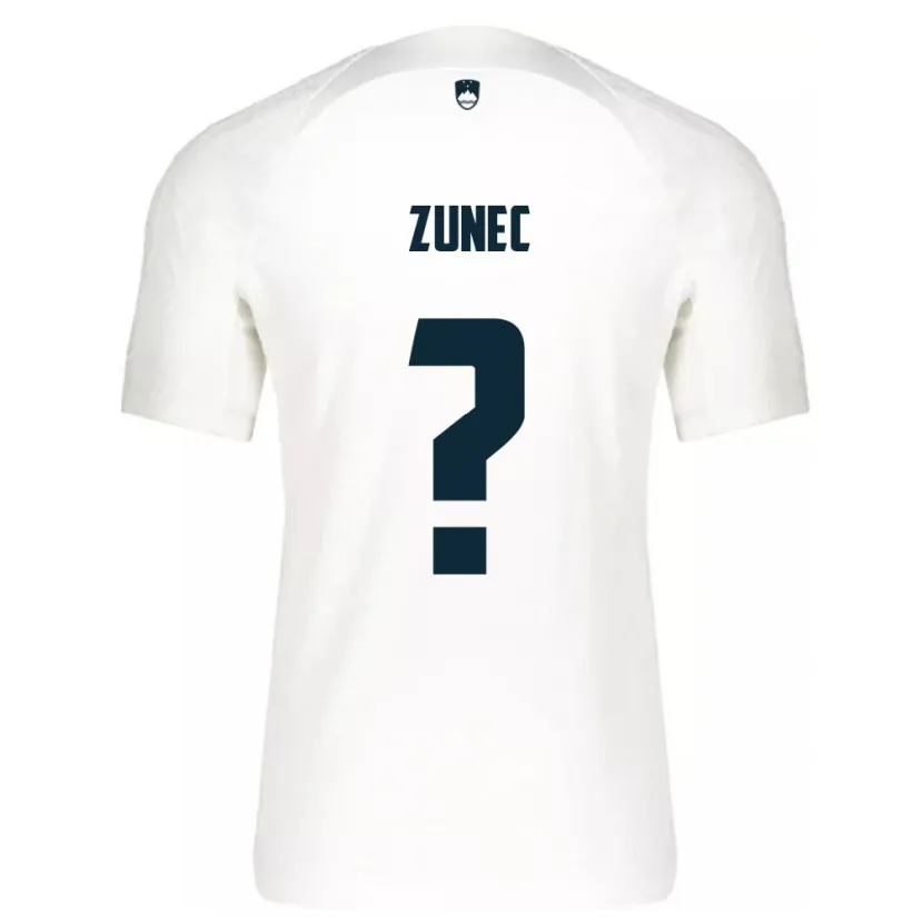 Danxen Herren Slowenien Bor Zunec #0 Weiß Heimtrikot Trikot 24-26 T-Shirt Schweiz