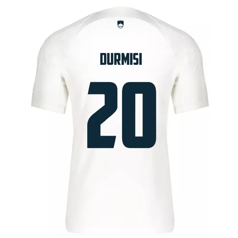 Danxen Herren Slowenien Arman Durmisi #20 Weiß Heimtrikot Trikot 24-26 T-Shirt Schweiz