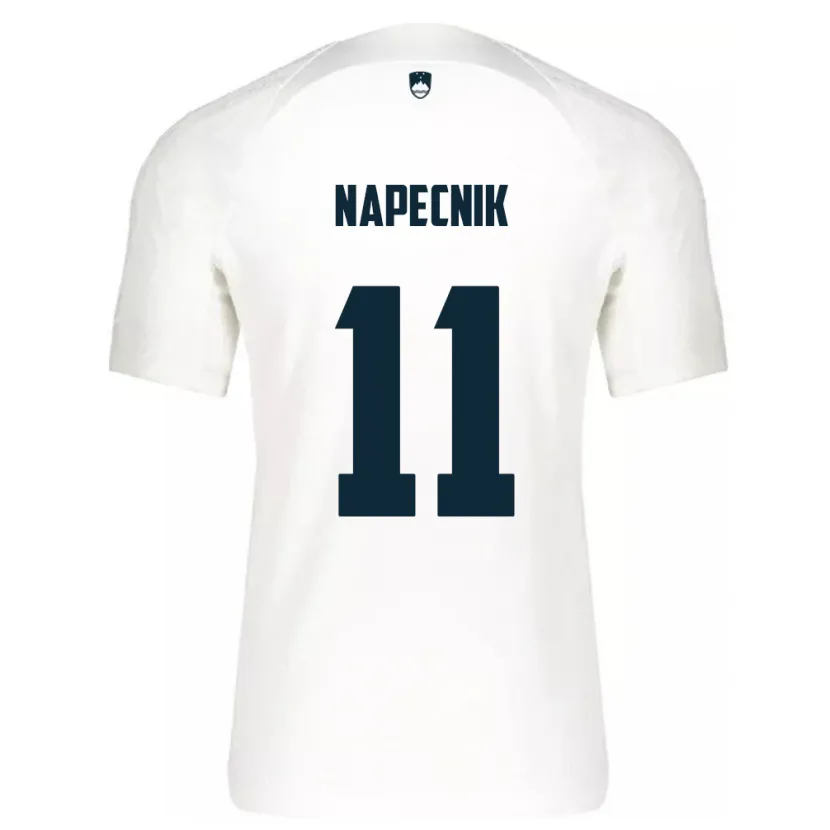 Danxen Herren Slowenien Gal Napecnik #11 Weiß Heimtrikot Trikot 24-26 T-Shirt Schweiz