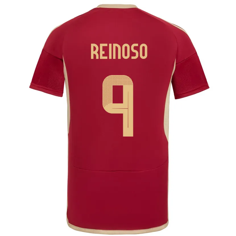 Danxen Herren Venezuela Lucciano Reinoso #9 Burgund Heimtrikot Trikot 24-26 T-Shirt Schweiz