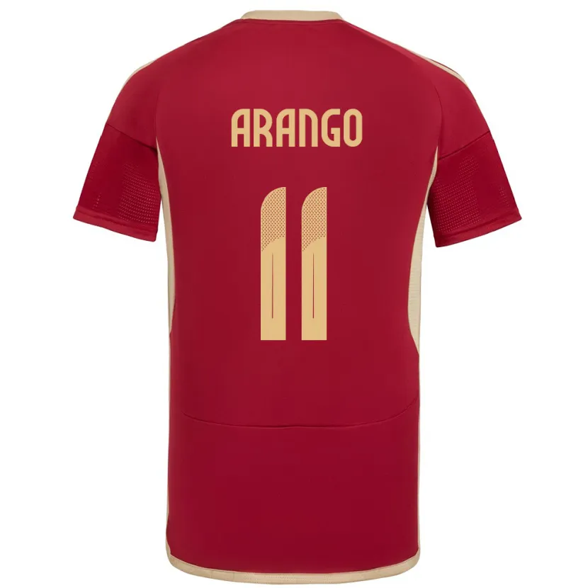Danxen Herren Venezuela Juan Arango #11 Burgund Heimtrikot Trikot 24-26 T-Shirt Schweiz