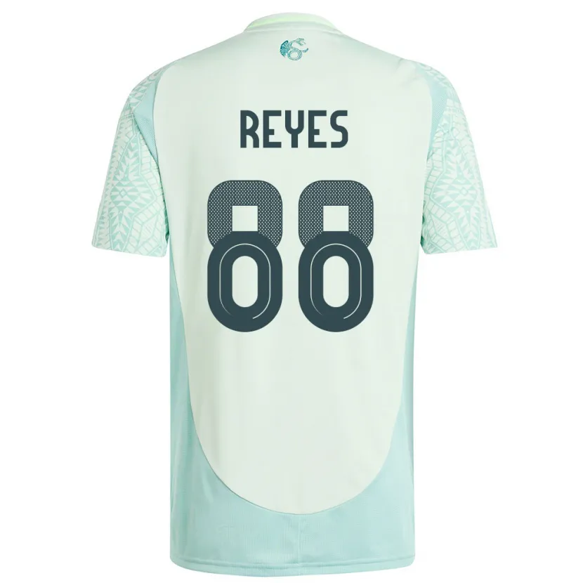 Danxen Herren Mexiko Maricarmen Reyes #88 Leinengrün Auswärtstrikot Trikot 24-26 T-Shirt Schweiz
