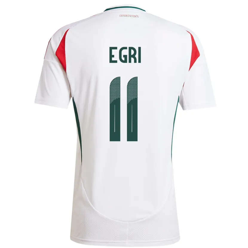 Danxen Herren Ungarn Imre Egri #11 Weiß Auswärtstrikot Trikot 24-26 T-Shirt Schweiz